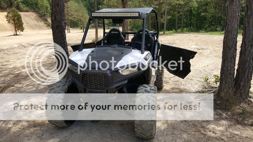 spacers + offset wheels? Polaris RZR Forum RZR